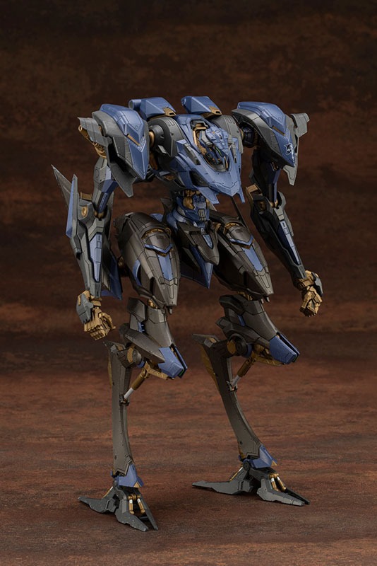 Plastic V.I.O.S. Model Schneider Nachtreiher / 40E Steel Haze - Armored Core By Kotobukiya