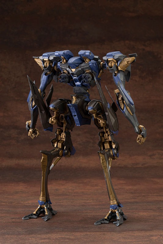 Plastic V.I.O.S. Model Schneider Nachtreiher / 40E Steel Haze - Armored Core By Kotobukiya
