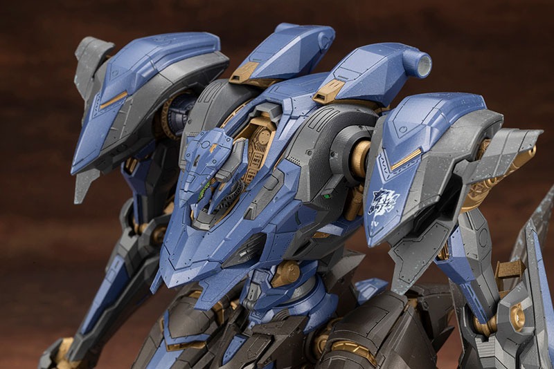 Plastic V.I.O.S. Model Schneider Nachtreiher / 40E Steel Haze - Armored Core By Kotobukiya