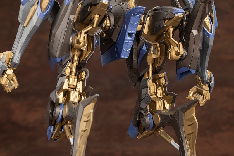 Plastic V.I.O.S. Model Schneider Nachtreiher / 40E Steel Haze - Armored Core By Kotobukiya