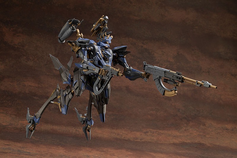 Plastic V.I.O.S. Model Schneider Nachtreiher / 40E Steel Haze - Armored Core By Kotobukiya