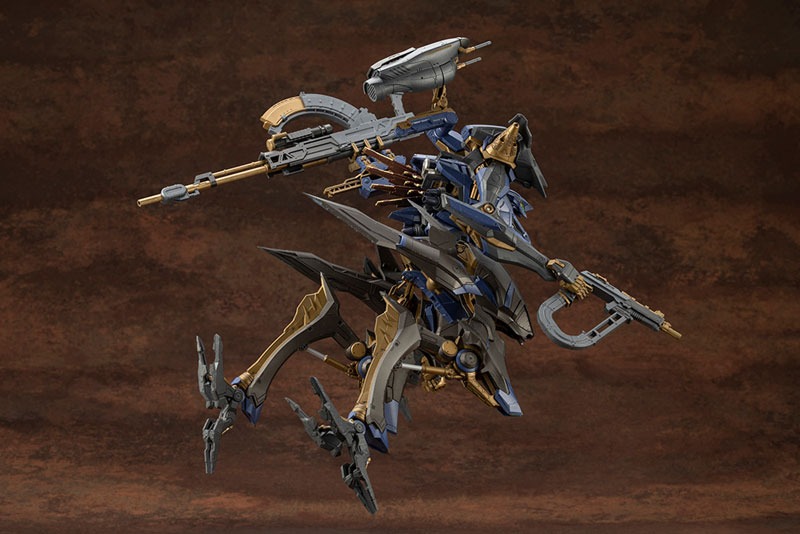 Plastic V.I.O.S. Model Schneider Nachtreiher / 40E Steel Haze - Armored Core By Kotobukiya