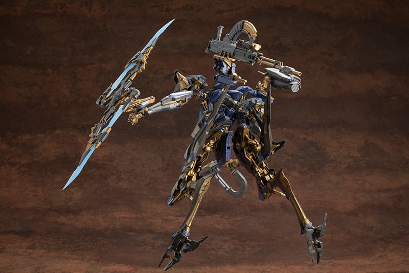 Plastic V.I.O.S. Model Schneider Nachtreiher / 40E Steel Haze - Armored Core By Kotobukiya