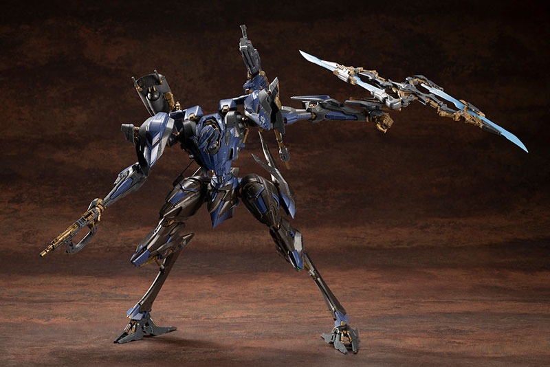 Plastic V.I.O.S. Model Schneider Nachtreiher / 40E Steel Haze - Armored Core By Kotobukiya