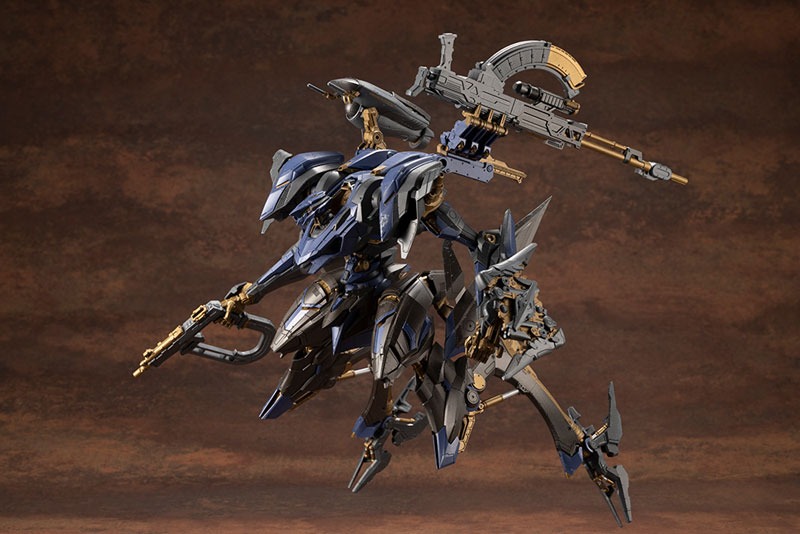 Plastic V.I.O.S. Model Schneider Nachtreiher / 40E Steel Haze - Armored Core By Kotobukiya