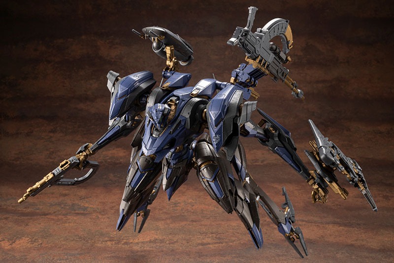 Plastic V.I.O.S. Model Schneider Nachtreiher / 40E Steel Haze - Armored Core By Kotobukiya