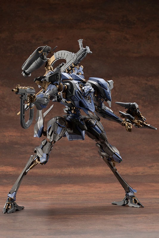Plastic V.I.O.S. Model Schneider Nachtreiher / 40E Steel Haze - Armored Core By Kotobukiya