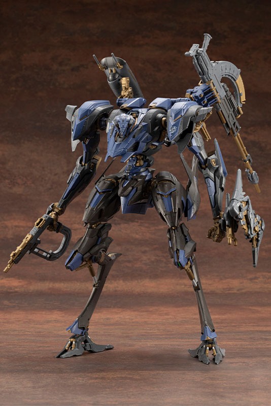 Plastic V.I.O.S. Model Schneider Nachtreiher / 40E Steel Haze - Armored Core By Kotobukiya