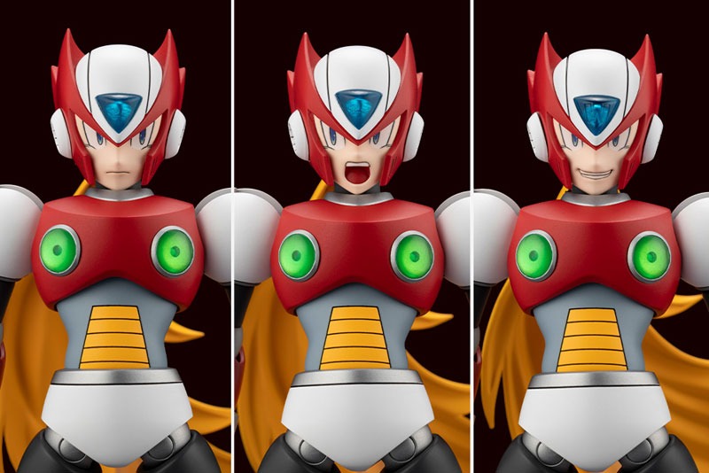 Plastic Model 1/12 Zero - 1st Ver. Mega Man X By Kotobukiya