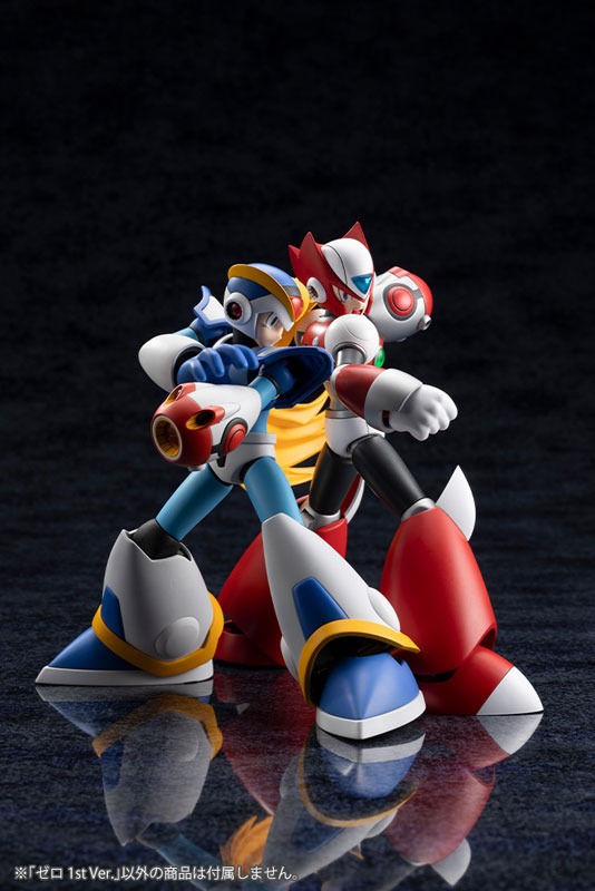 Plastic Model 1/12 Zero - 1st Ver. Mega Man X By Kotobukiya