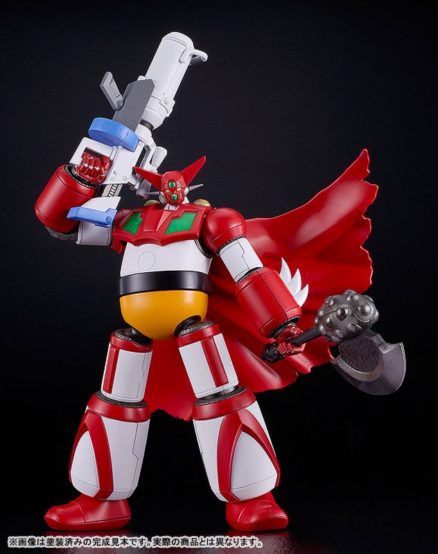 MODEROID Shin Getter 1 - OVA 1 Ver. Shin Getter Robot Armageddon By Good Smile Company