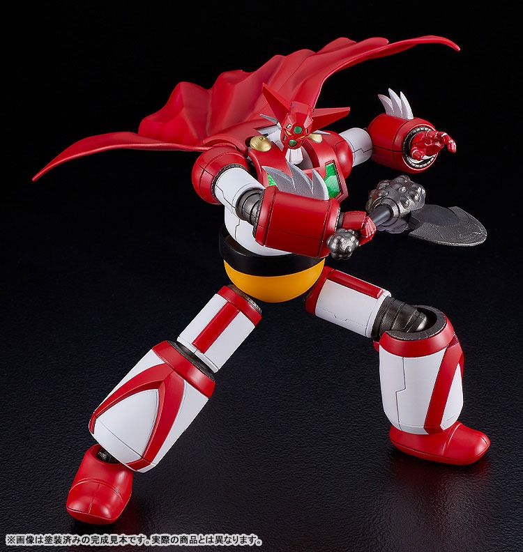 MODEROID Shin Getter 1 - OVA 1 Ver. Shin Getter Robot Armageddon By Good Smile Company