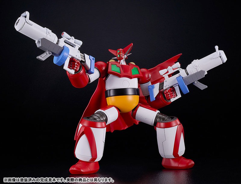 MODEROID Shin Getter 1 - OVA 1 Ver. Shin Getter Robot Armageddon By Good Smile Company