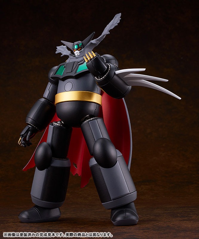 MODEROID Black Getter - Shin Getter Robot Armageddon By Good Smile Company