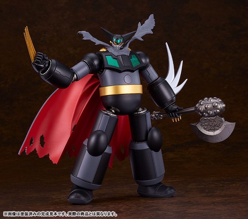 MODEROID Black Getter - Shin Getter Robot Armageddon By Good Smile Company