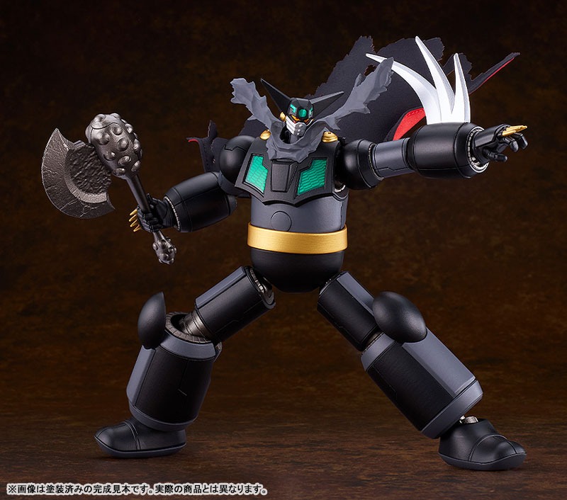 MODEROID Black Getter - Shin Getter Robot Armageddon By Good Smile Company