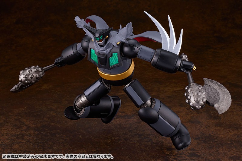 MODEROID Black Getter - Shin Getter Robot Armageddon By Good Smile Company