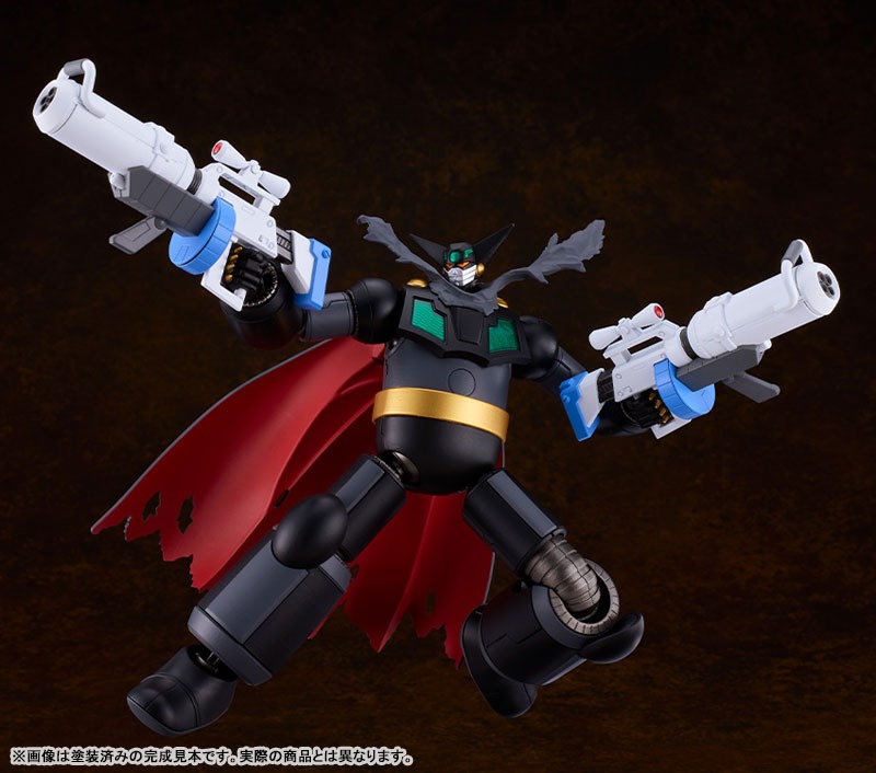 MODEROID Black Getter - Shin Getter Robot Armageddon By Good Smile Company