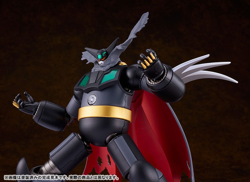 MODEROID Black Getter - Shin Getter Robot Armageddon By Good Smile Company