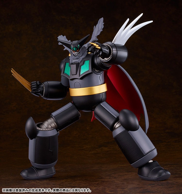 MODEROID Black Getter - Shin Getter Robot Armageddon By Good Smile Company