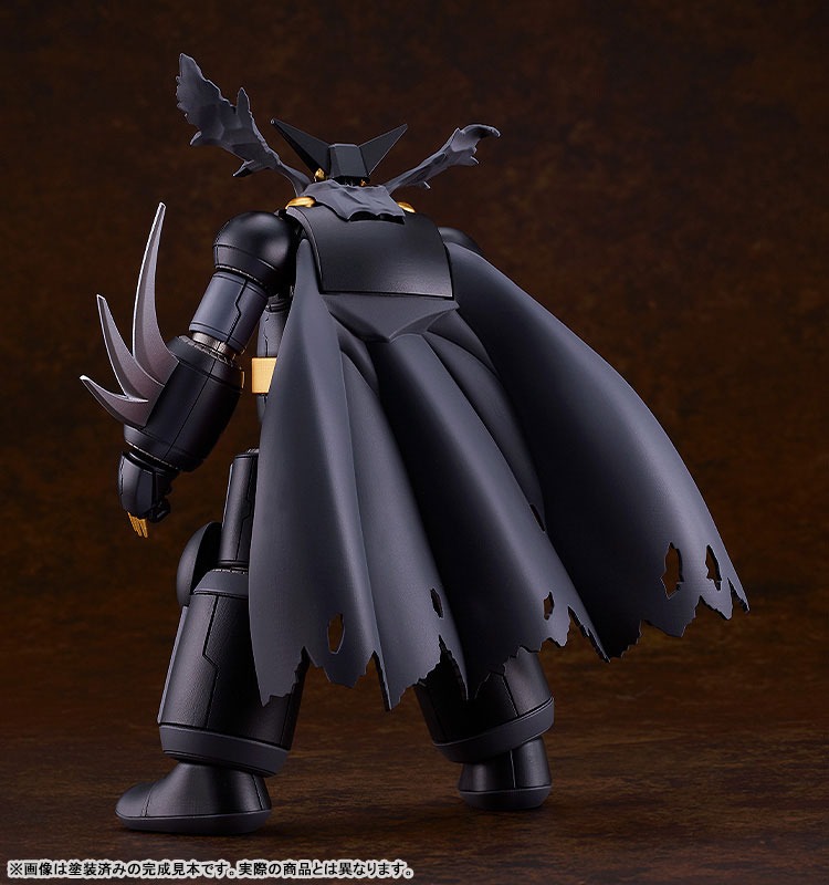 MODEROID Black Getter - Shin Getter Robot Armageddon By Good Smile Company