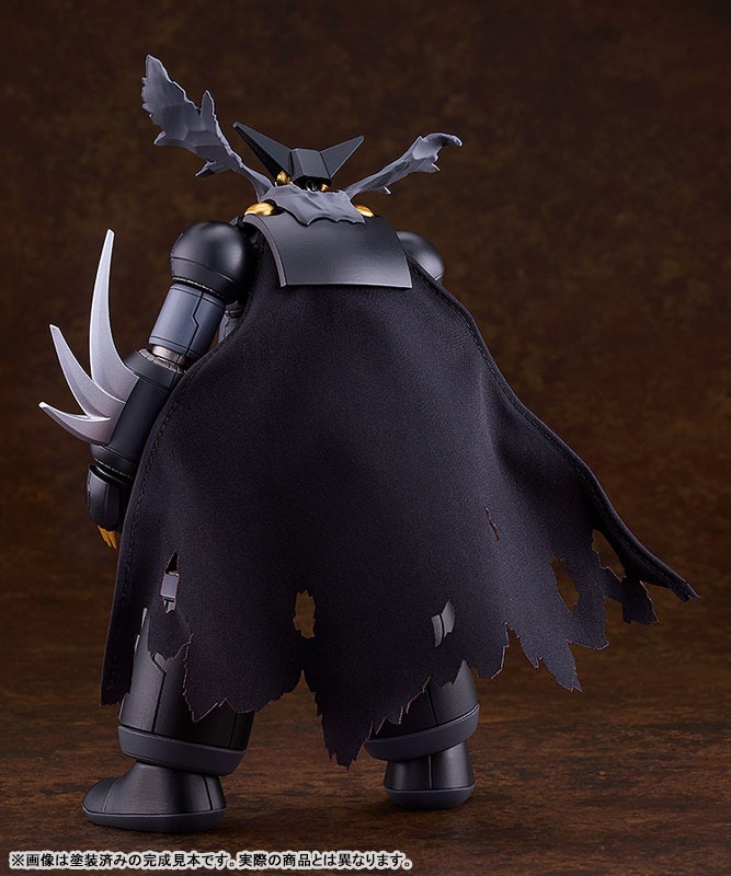 MODEROID Black Getter - Shin Getter Robot Armageddon By Good Smile Company