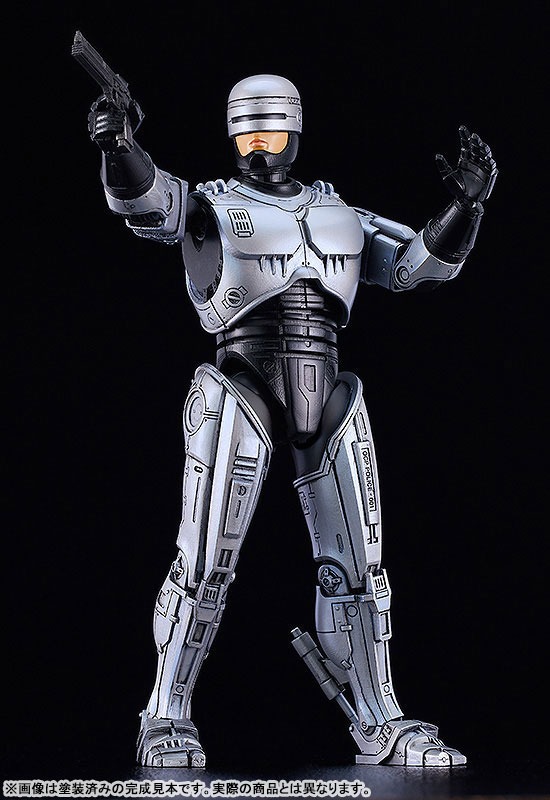 MODEROID RoboCop (Re-Release) By Good Smile Company
