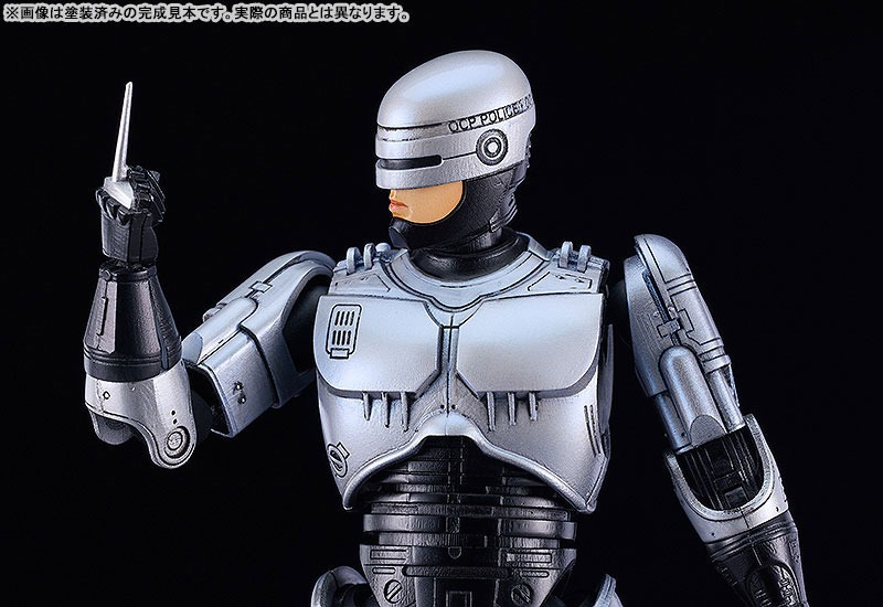 MODEROID RoboCop (Re-Release) By Good Smile Company