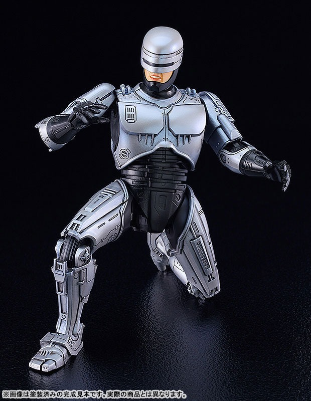 MODEROID RoboCop (Re-Release) By Good Smile Company