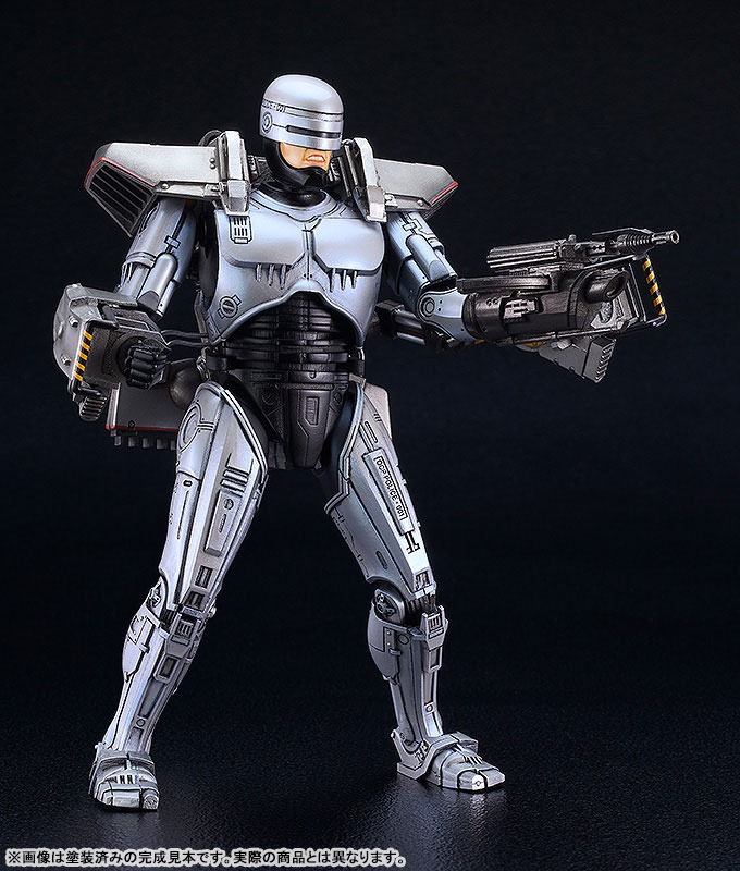 MODEROID RoboCop - with Jetpack Equipment (Re-Release) By Good Smile Company
