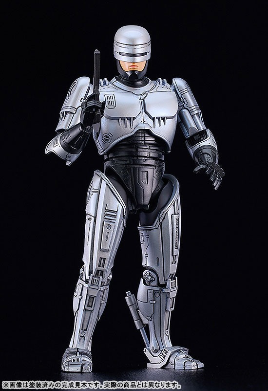 MODEROID RoboCop - with Jetpack Equipment (Re-Release) By Good Smile Company