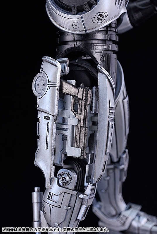 MODEROID RoboCop - with Jetpack Equipment (Re-Release) By Good Smile Company