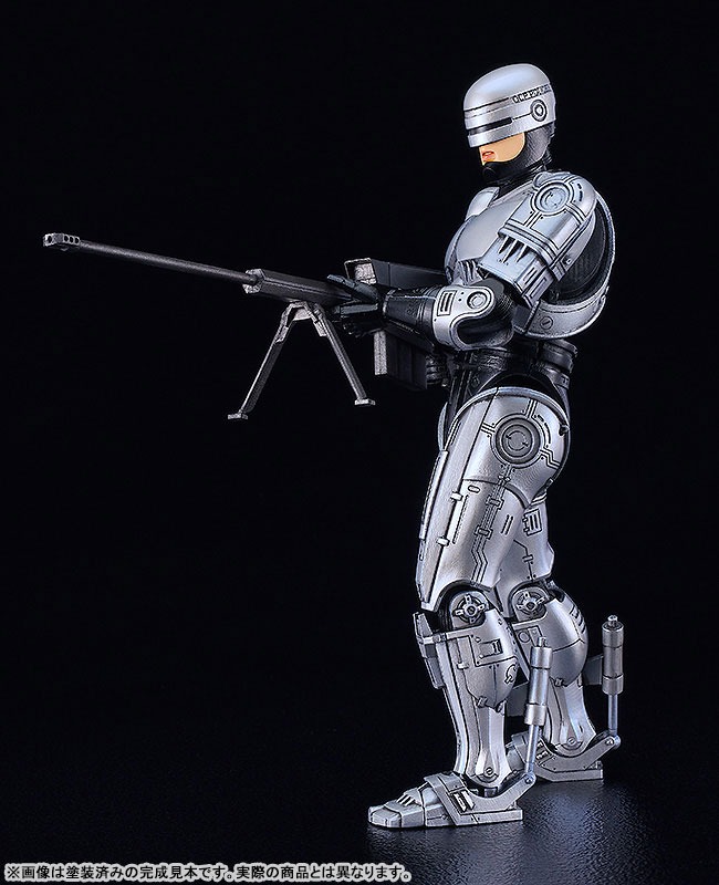 MODEROID RoboCop - with Jetpack Equipment (Re-Release) By Good Smile Company