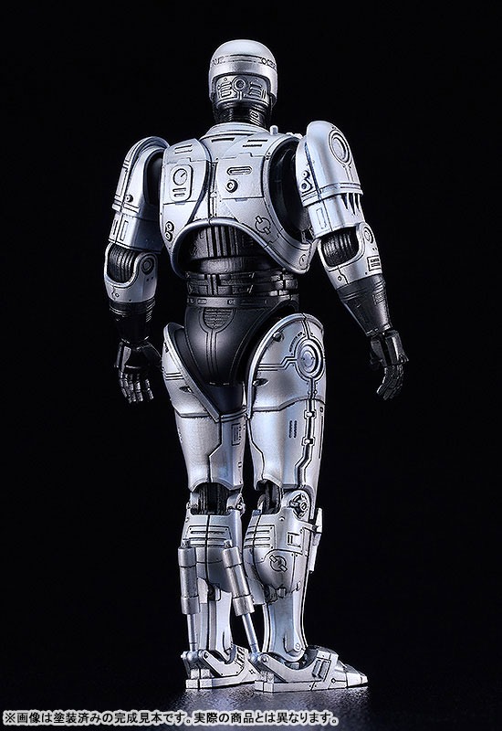 MODEROID RoboCop - with Jetpack Equipment (Re-Release) By Good Smile Company