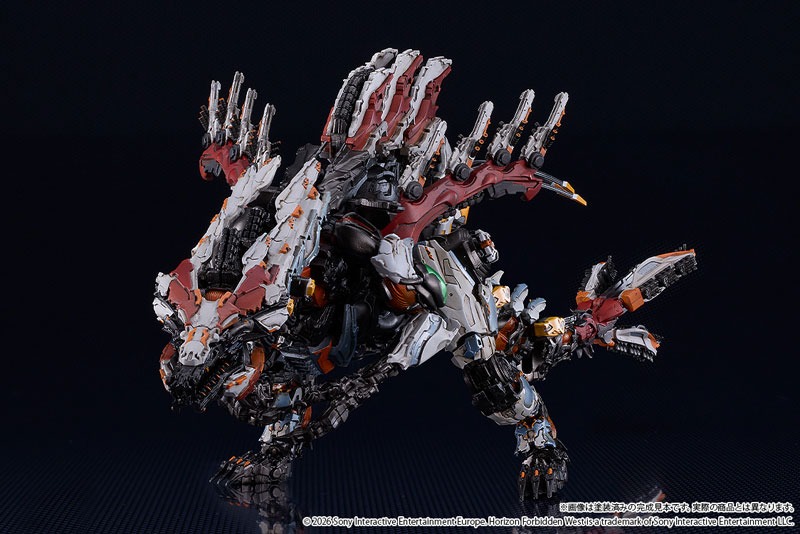 MODEROID Slaughterspine - Horizon Forbidden West By Good Smile Company
