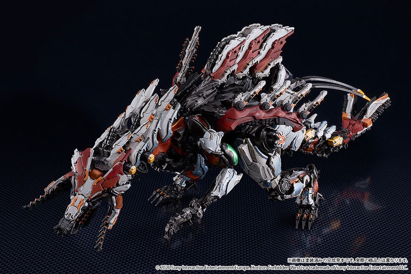 MODEROID Slaughterspine - Horizon Forbidden West By Good Smile Company