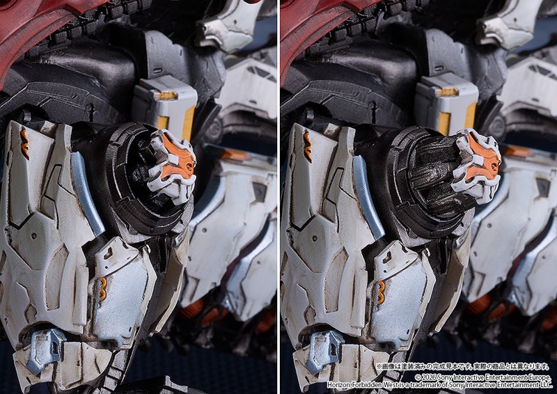 MODEROID Slaughterspine - Horizon Forbidden West By Good Smile Company