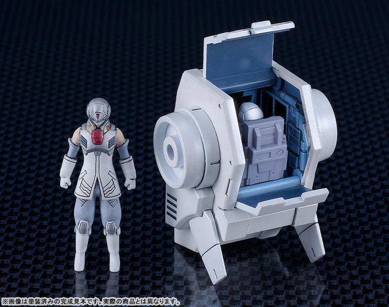 MODEROID SIDE:GR Vector - Order of Knights Specifications Ver. Titanomachia By Good Smile Company