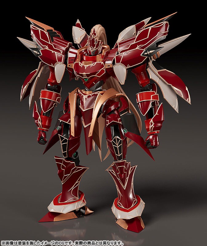 MODEROID Testa-Rossa - Vermillion Knight Ver. The Legend of Heroes: Trails of Cold Steel By Good Smile Company