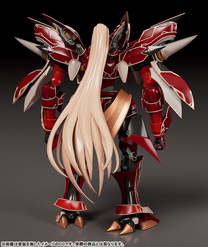 MODEROID Testa-Rossa - Vermillion Knight Ver. The Legend of Heroes: Trails of Cold Steel By Good Smile Company