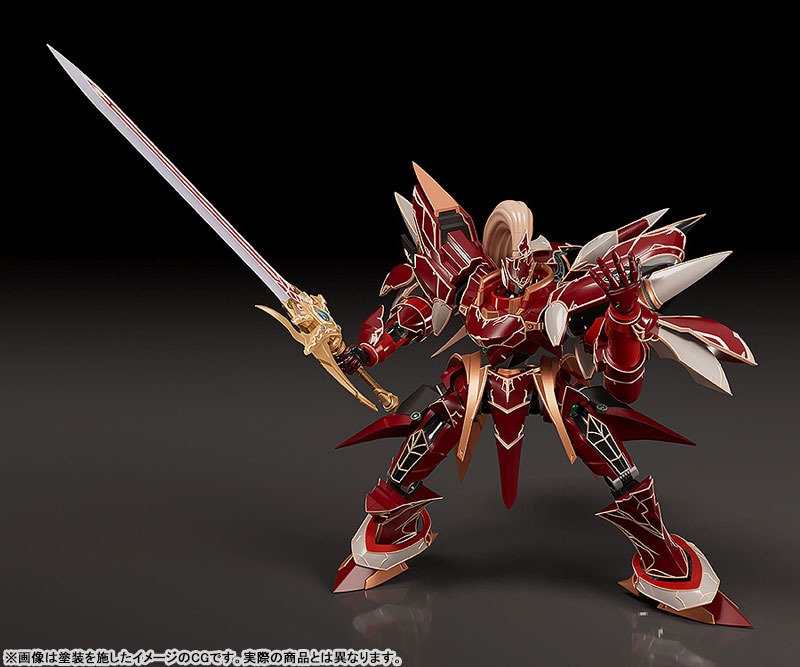 MODEROID Testa-Rossa - Vermillion Knight Ver. The Legend of Heroes: Trails of Cold Steel By Good Smile Company