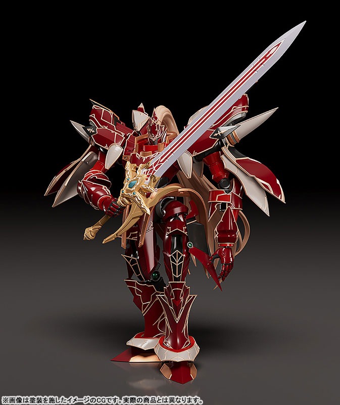 MODEROID Testa-Rossa - Vermillion Knight Ver. The Legend of Heroes: Trails of Cold Steel By Good Smile Company