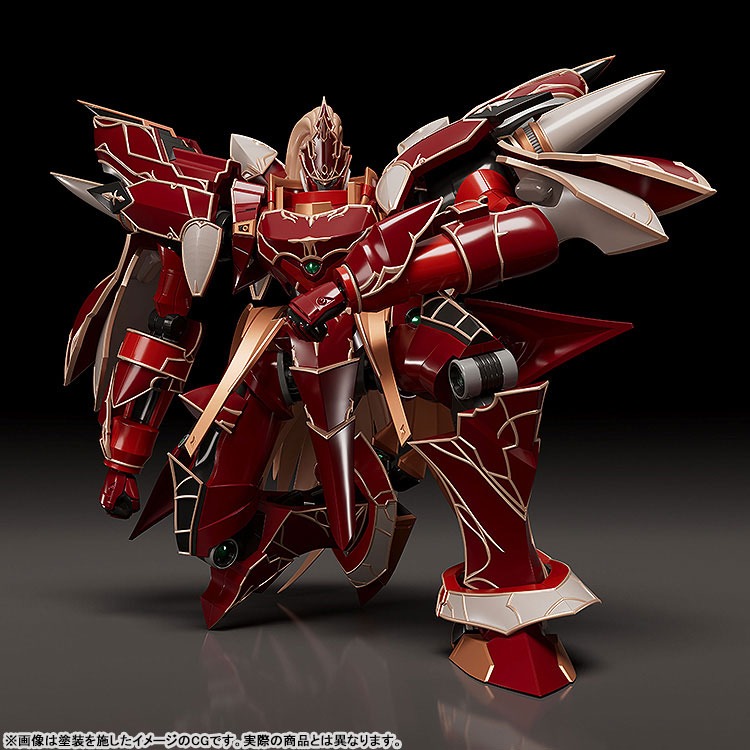 MODEROID Testa-Rossa - Vermillion Knight Ver. The Legend of Heroes: Trails of Cold Steel By Good Smile Company