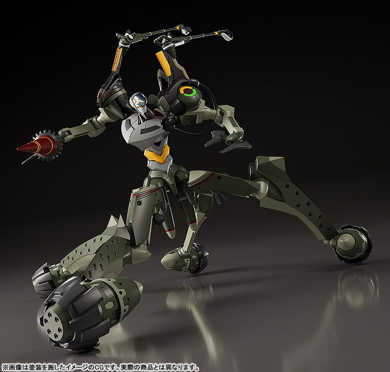MODEROID Evangelion Unit-05 - Evangelion By Good Smile Company