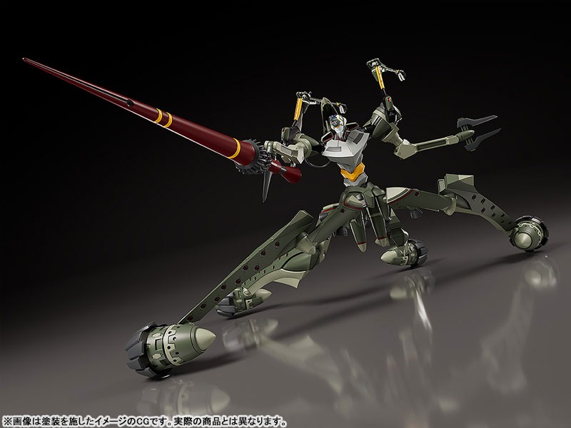 MODEROID Evangelion Unit-05 - Evangelion By Good Smile Company