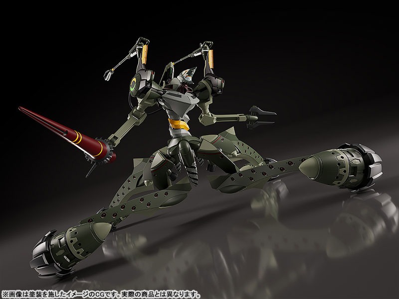 MODEROID Evangelion Unit-05 - Evangelion By Good Smile Company