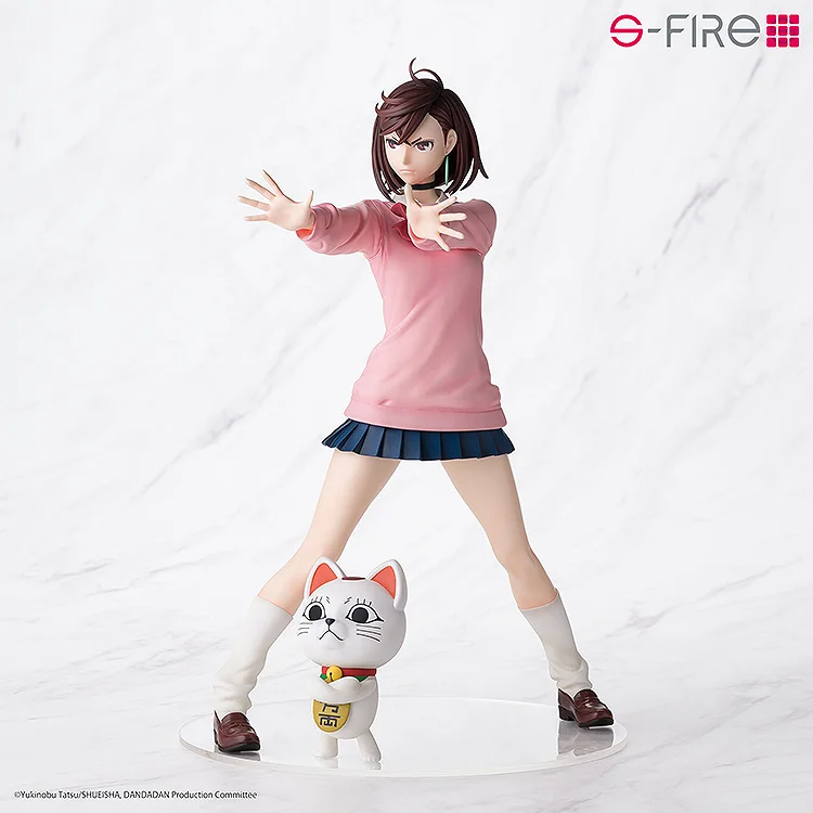 S-Fire Scaled Figure 1/7 Ayase Momo - DANDADAN / DAN DA DAN By SEGA