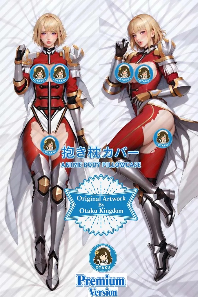 Dakimakura 3D Art Cha Hae-In - Solo Leveling Pillow Cover Only Premium Version By Otaku Kingdom