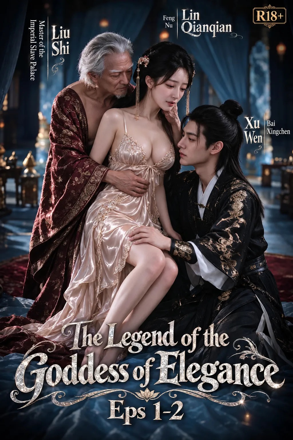 The Legend of the Goddess of Elegance (Eps 1-2) - 25 Min Fully Uncensored AI R18 Video With English Subtitle (AIAV-339)