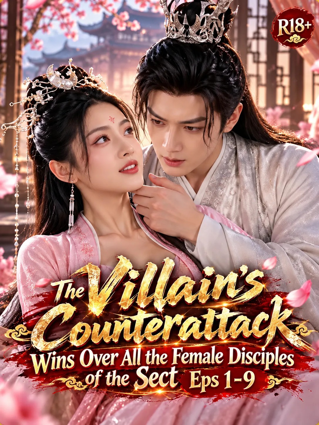 The villain's counterattack wins over all the female disciples of the sect (Eps 1-9) - 21 Min Fully Uncensored AI R18 Video With English Subtitle (AIAV-345)